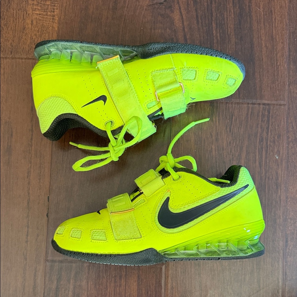 Nike Romaleos 2 Weightlifting Shoe Size Men’s 4.5 Rare (Approx Women’s 6.5)